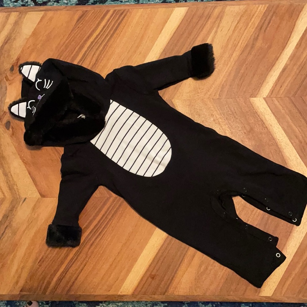 Brand new Cat and Jack cat costume 0-3
